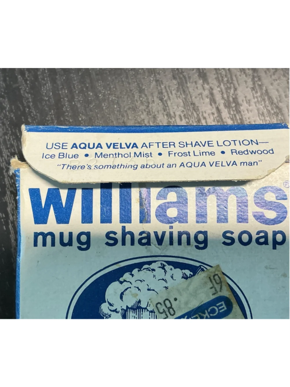 Vintage Williams Mug Shaving Soap Bar